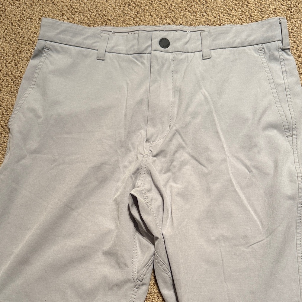 johnnie-O Light Gray shorts
